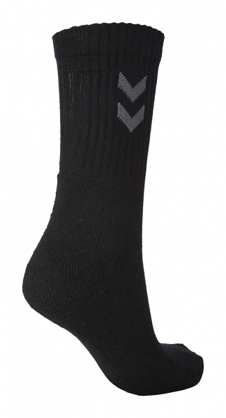 Hummel Basic 3er Pack Sportsocken - Schwarz